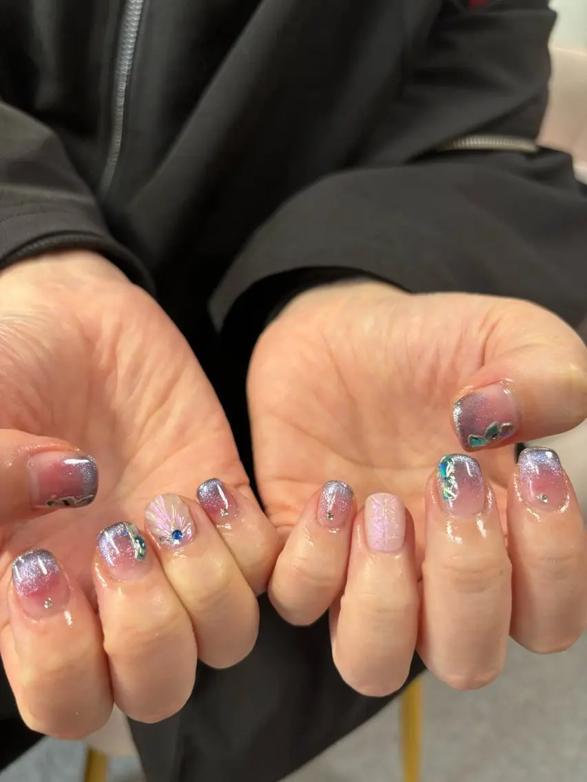 ネイル I pinknail 韓国風·持ち込み専門のネイルデザイン