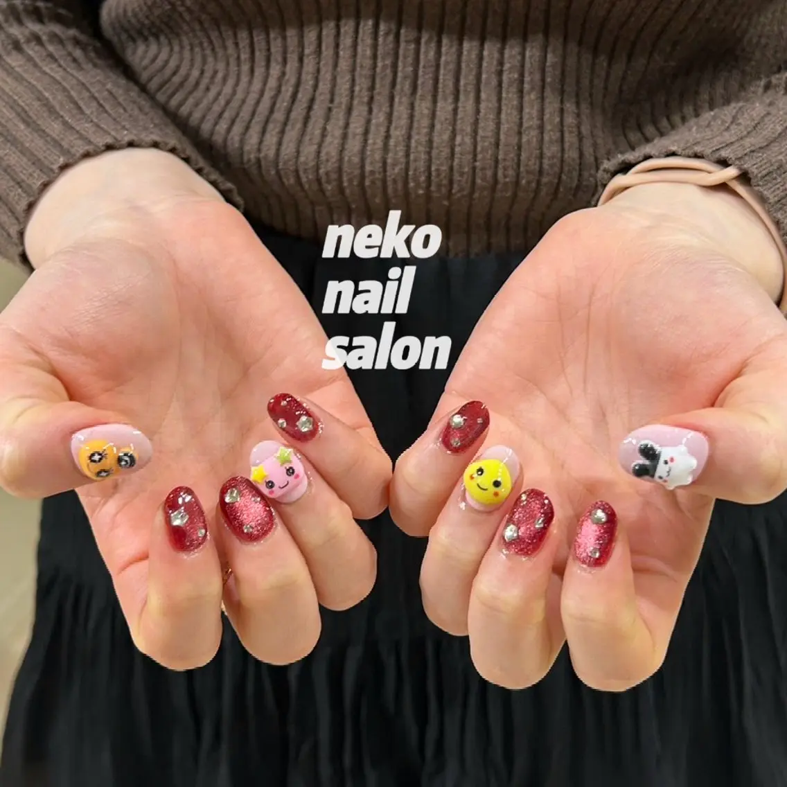 ネイル ハンドネイル neko nailのネイルデザイン