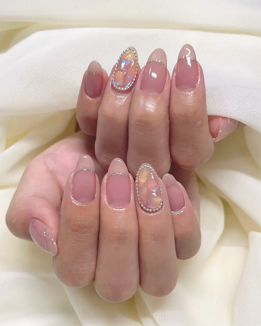 ネイル シンプルネイル nail salon MUAのネイルデザイン