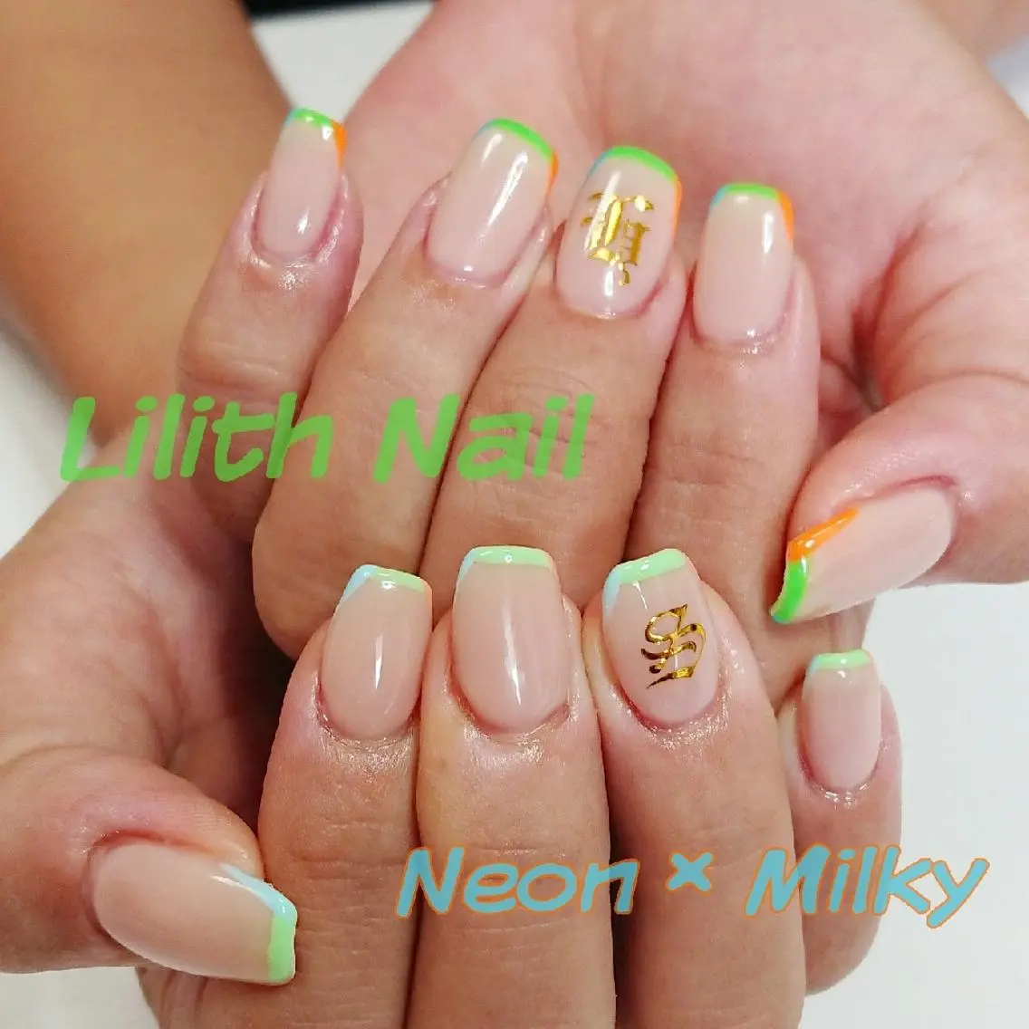 ネイル アートネイル ハンドネイル Lilith Nailのネイルデザイン