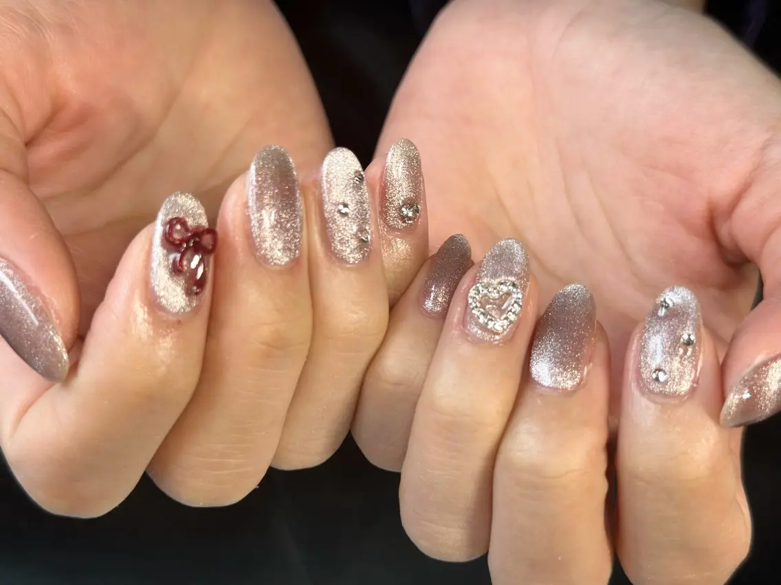 ネイル Nail_ SkyBlue_Jのネイルデザイン