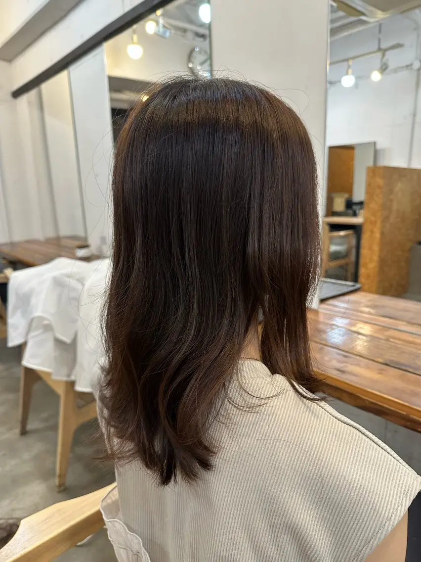 ロング 横浜/メンズ特化/ Farbe/田中颯斗のヘアスタイル