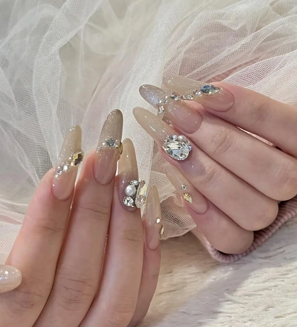 ネイル ハンドネイル ハンドケア 🍑 momo_nailのネイルデザイン