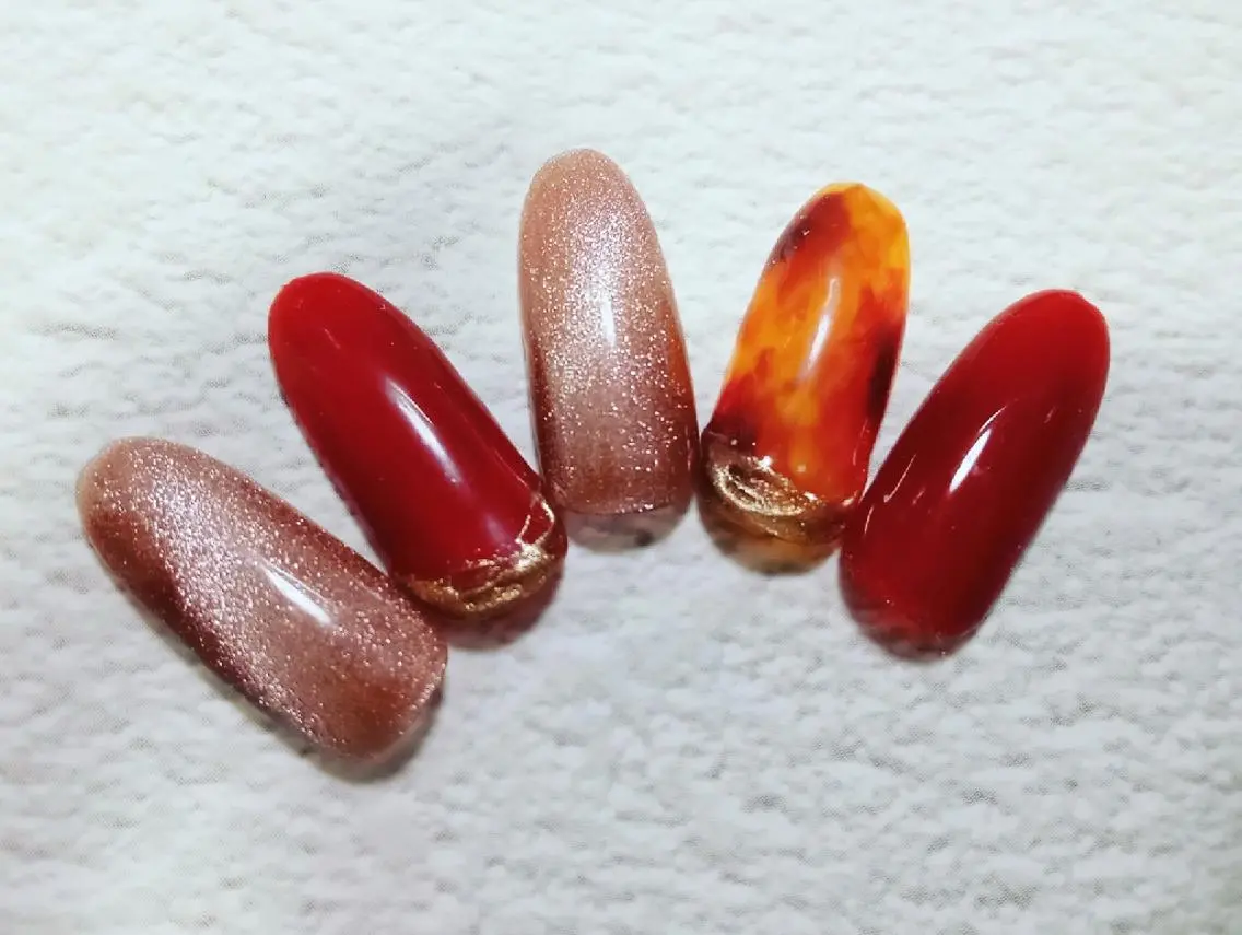 ネイル ハンドネイル flure de neige yukiのネイルデザイン