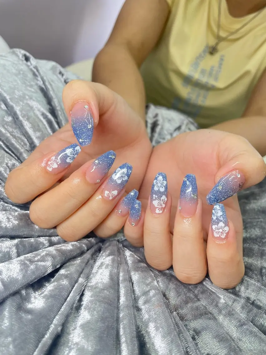 ハンドネイル Mumu眉毛,ネイル モデル募集中🪄のネイルデザイン