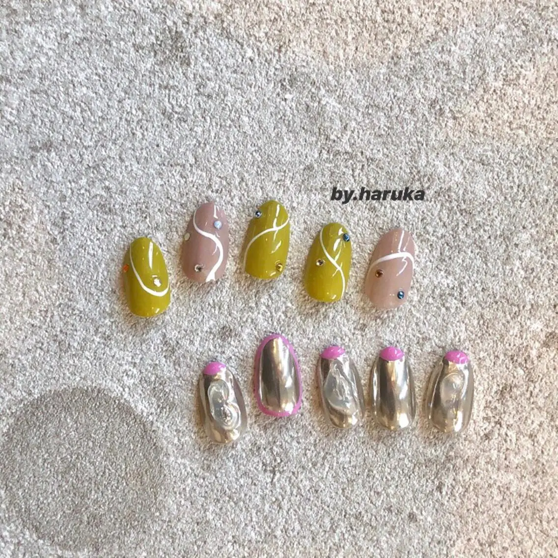 ネイル ハンドネイル nail salon Soiréeのネイルデザイン