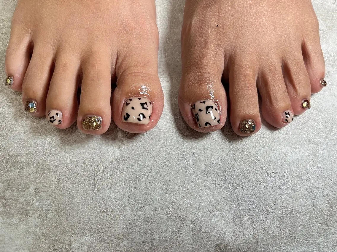 ネイル フットネイル HaL NaiLのネイルデザイン