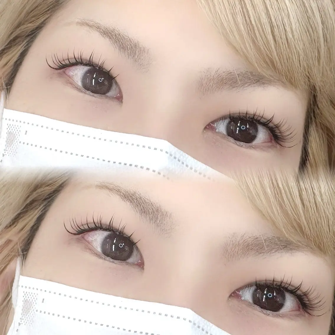 マツエク・マツパ マツエク Mariaeye 中村のマツエク・マツパデザイン