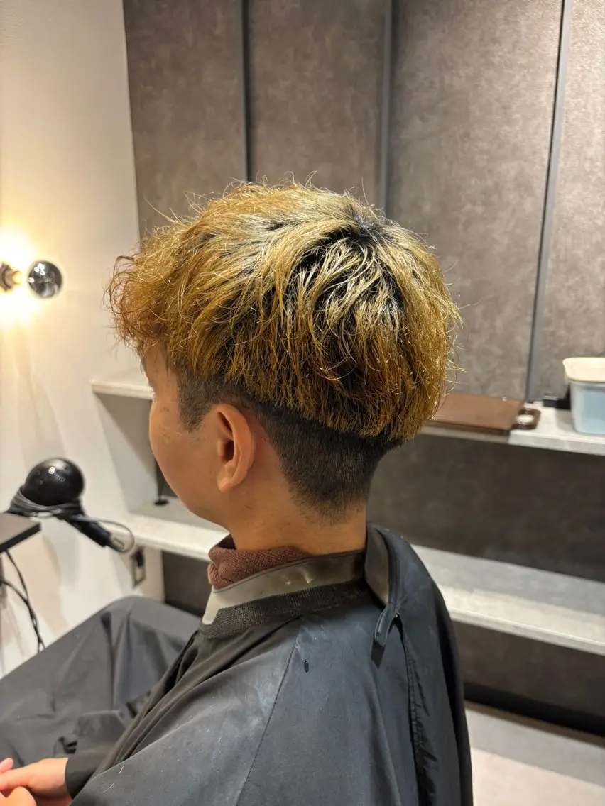 メンズ 後藤 舞衣のヘアスタイル