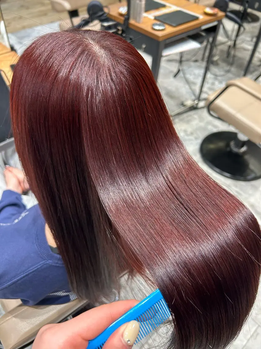カラー ヘアアレンジ /カラー和田茉日琉のヘアスタイル