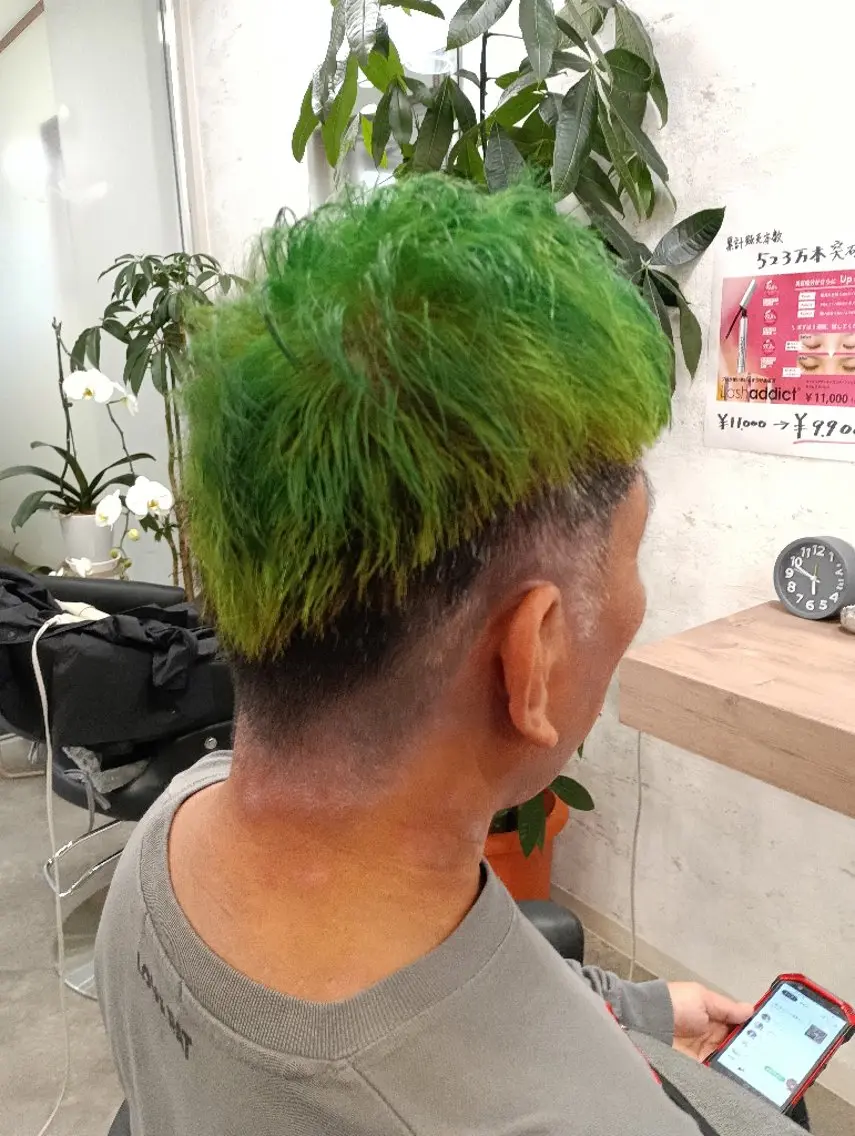 メンズ カラー and g. 🌿アンドジ−🌿のヘアスタイル