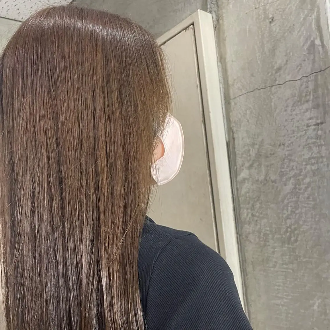 ミディアム カラー 吉村 夏椰のヘアスタイル