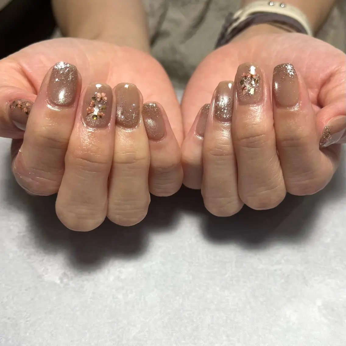 ネイル ハンドネイル mani nail sayakoのネイルデザイン