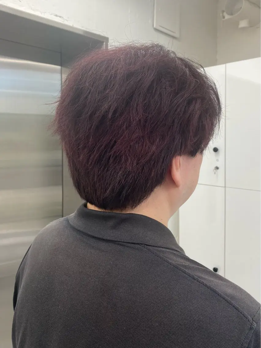 メンズ カット ヘアカラー JILL🌟 せいゆのヘアスタイル