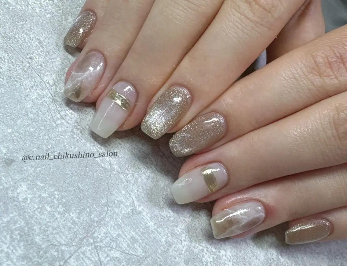 ネイル ハンドネイル C.Nail &Eyeのネイルデザイン