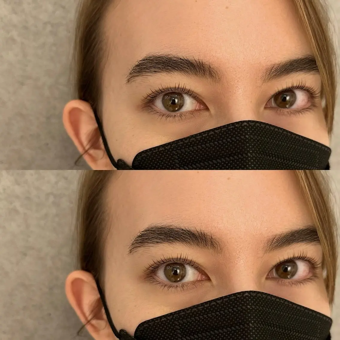 上下セットパリジェンヌ/似合わせデザインカールの写真