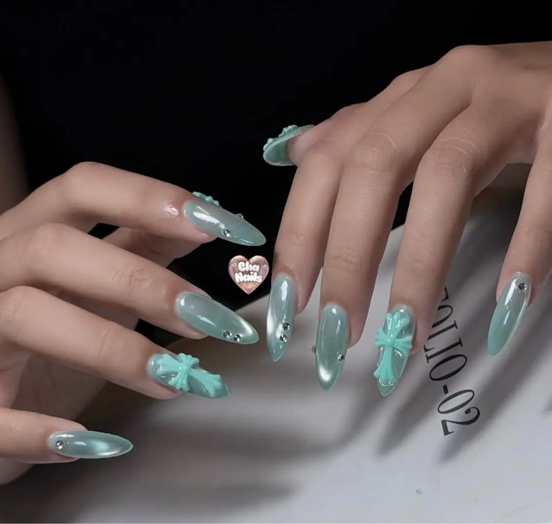 ネイル Green Nail 💚Gのネイルデザイン