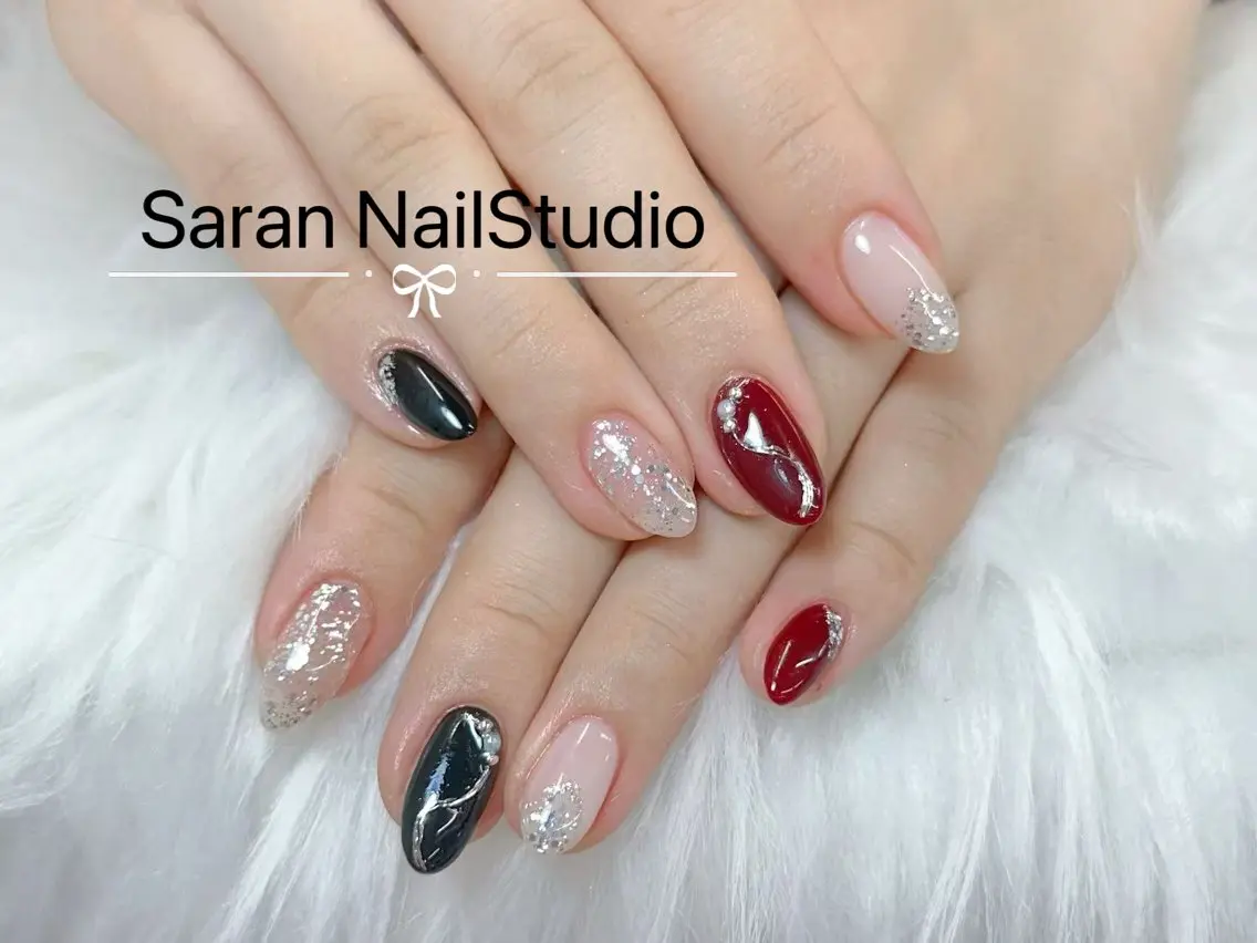 ネイル miho💦 Saran nailのネイルデザイン