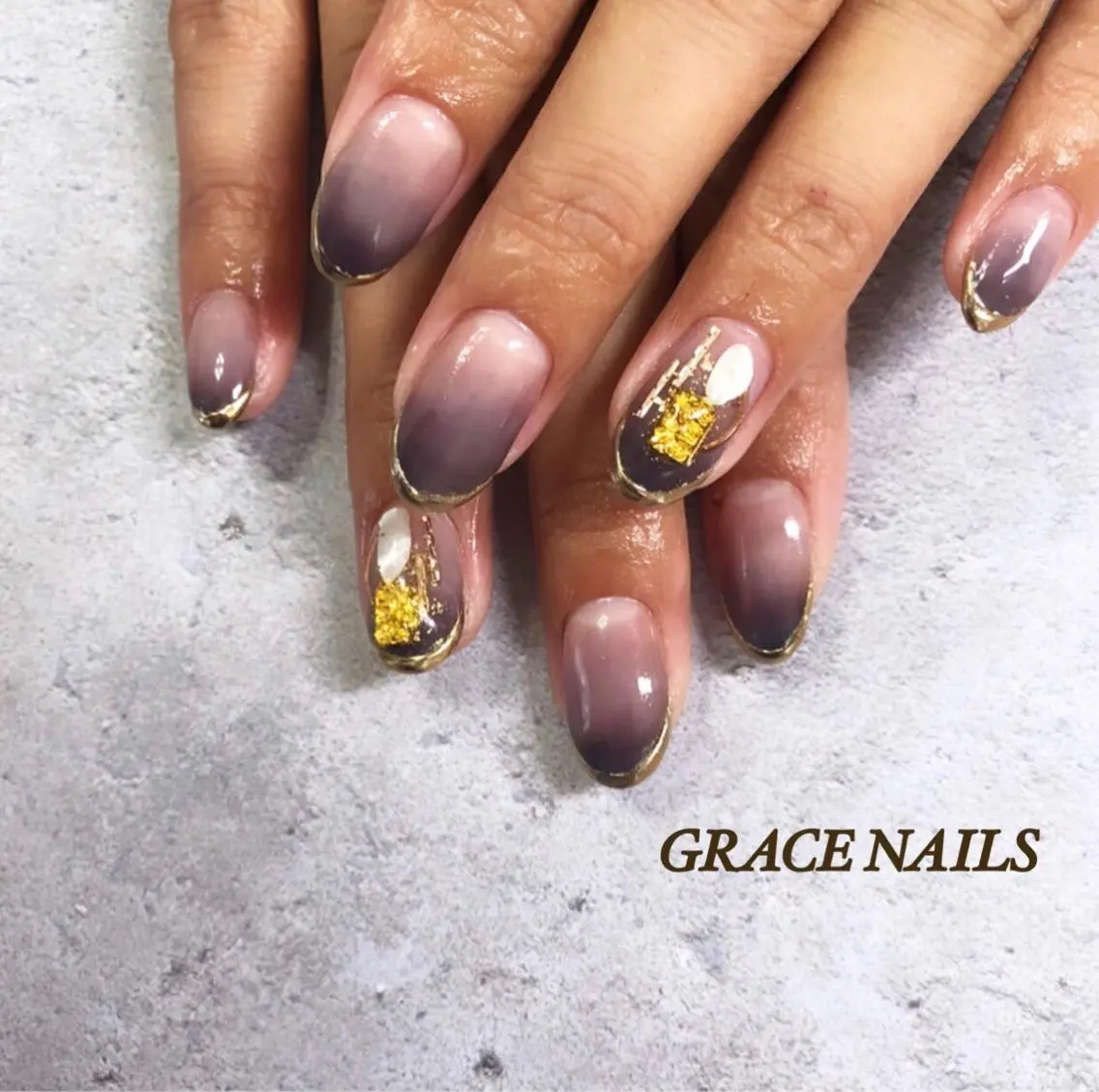 ネイル ハンドネイル フットネイル GRACE NAILSのネイルデザイン