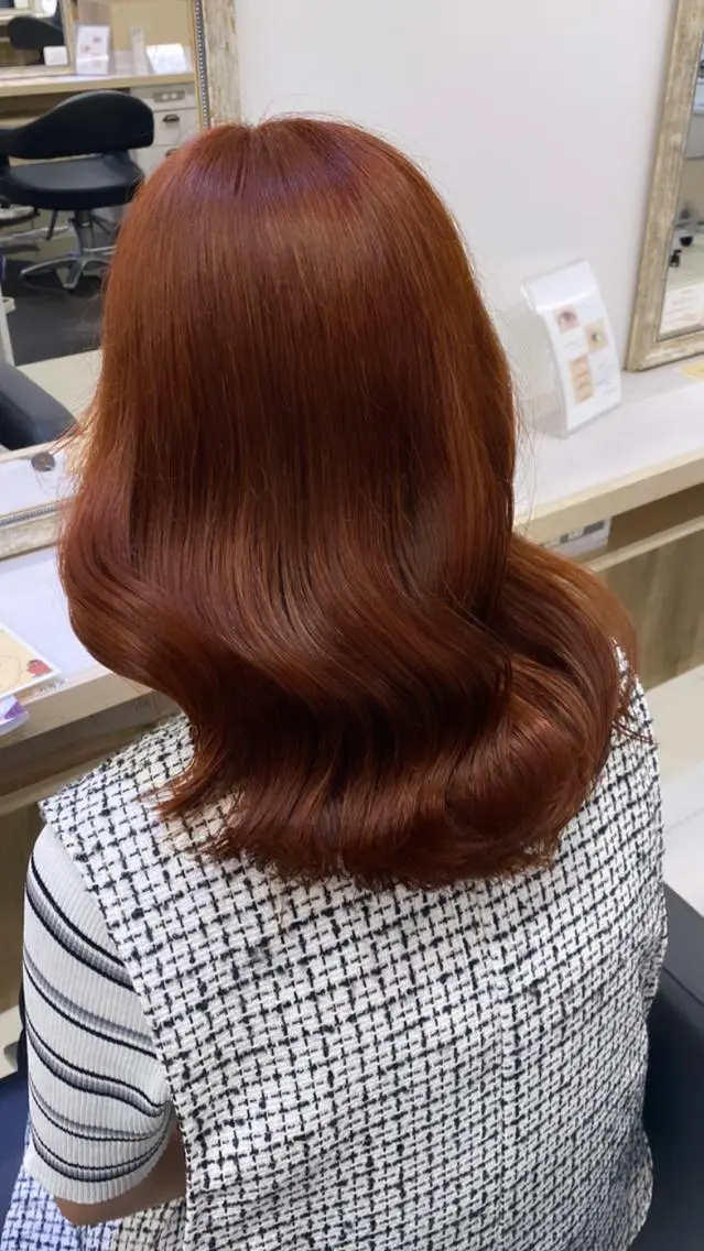 🩵カットカラーtreatment🩵の写真