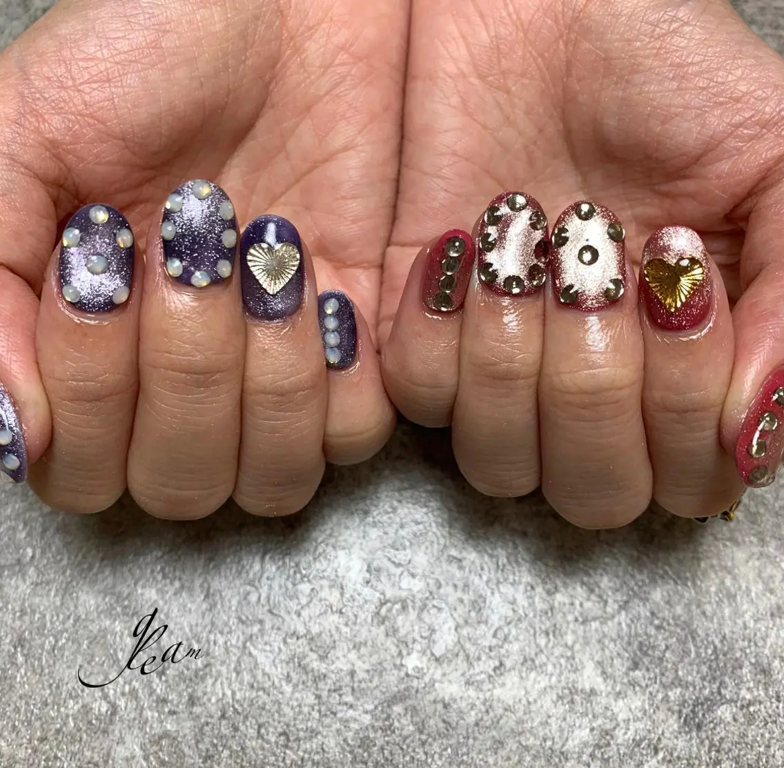ネイル ハンドネイル gleam✴︎ sayakaのネイルデザイン
