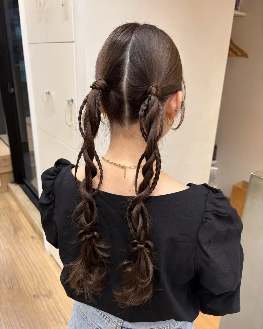 ロング yuka/ ヘアセットのヘアスタイル
