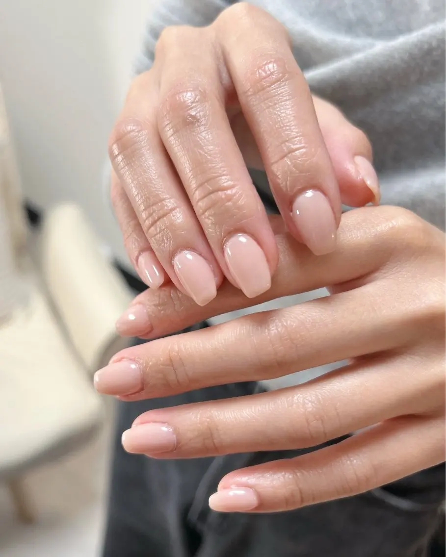 ネイル ピンク ハンドネイル ten nail salon かえでのネイルデザイン