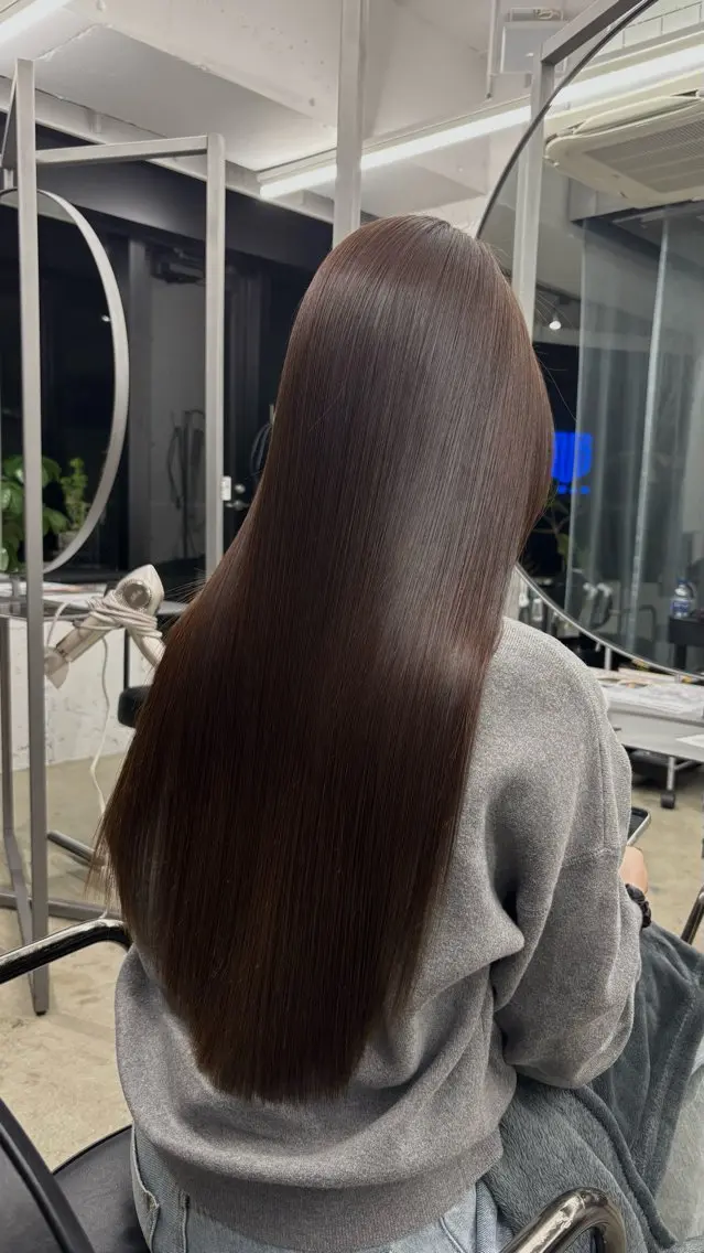 ロング トリートメント Masu 美髪特化美容師のヘアスタイル