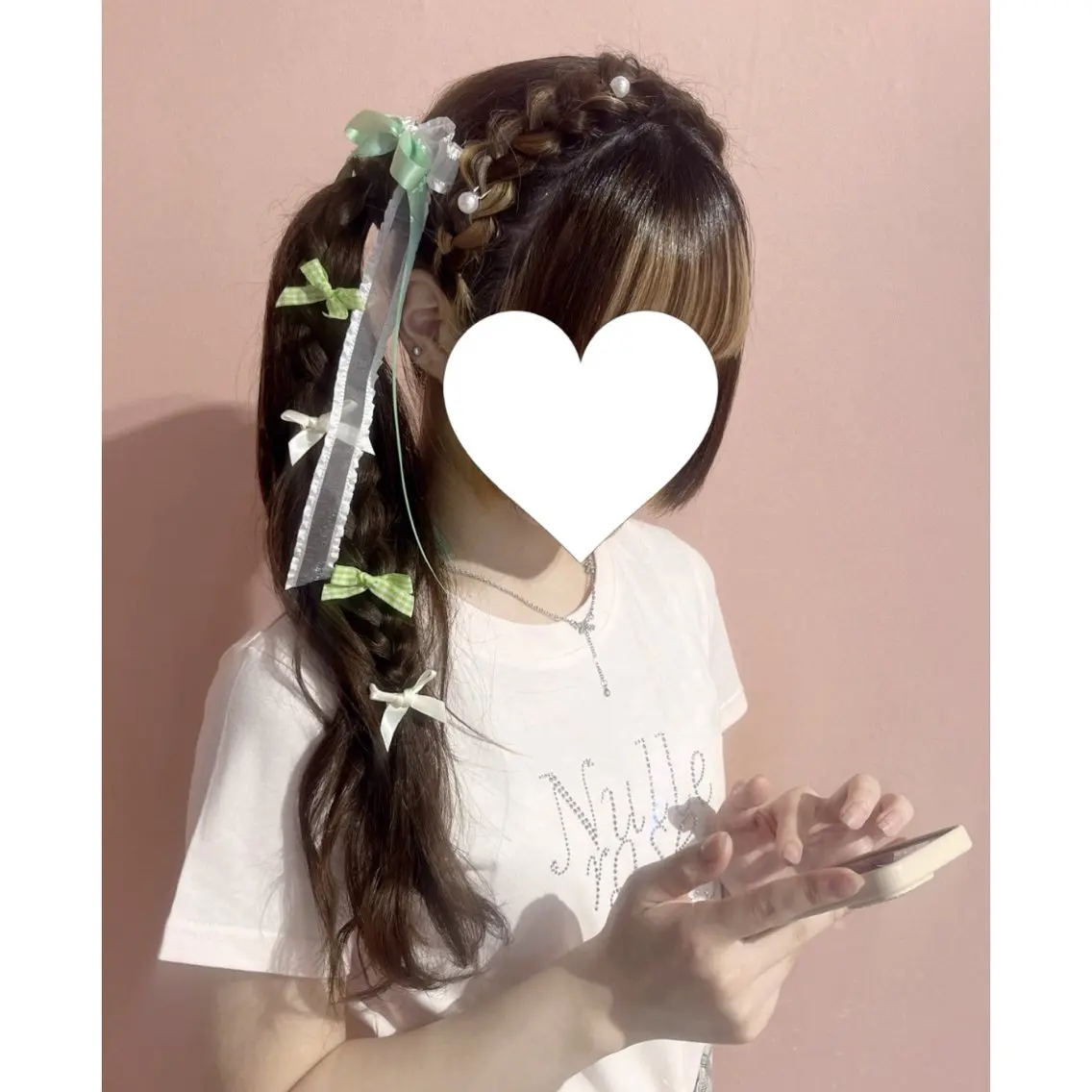 透明感♡艶髪カラー/ Kazuha🎀のヘアスタイル