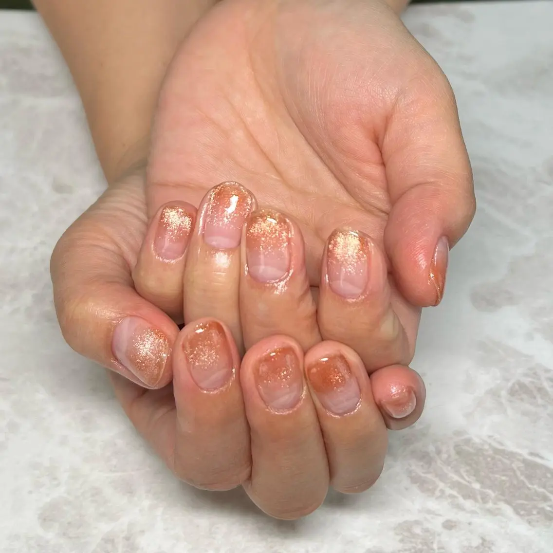 ネイル グラデーション マグネットネイル ハンドネイル nailsalon Tree Topの眉毛・アイブロウイメージ