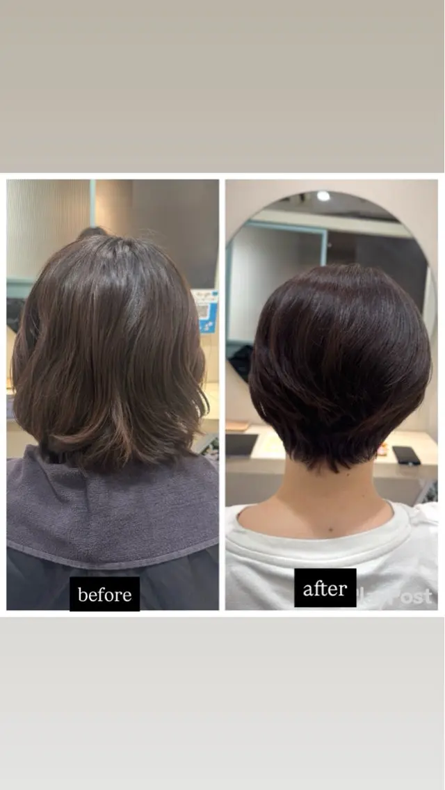 ショート カット 丹野 圭太のヘアスタイル