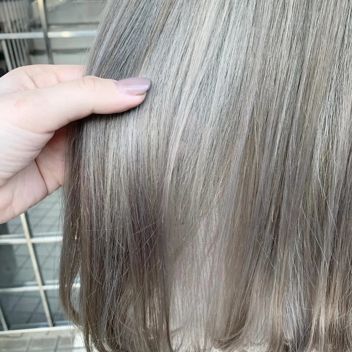 ロング カラー カット ヘアカラー トリートメント 枚方 tomee 🦋南部 しほ🦋のヘアスタイル