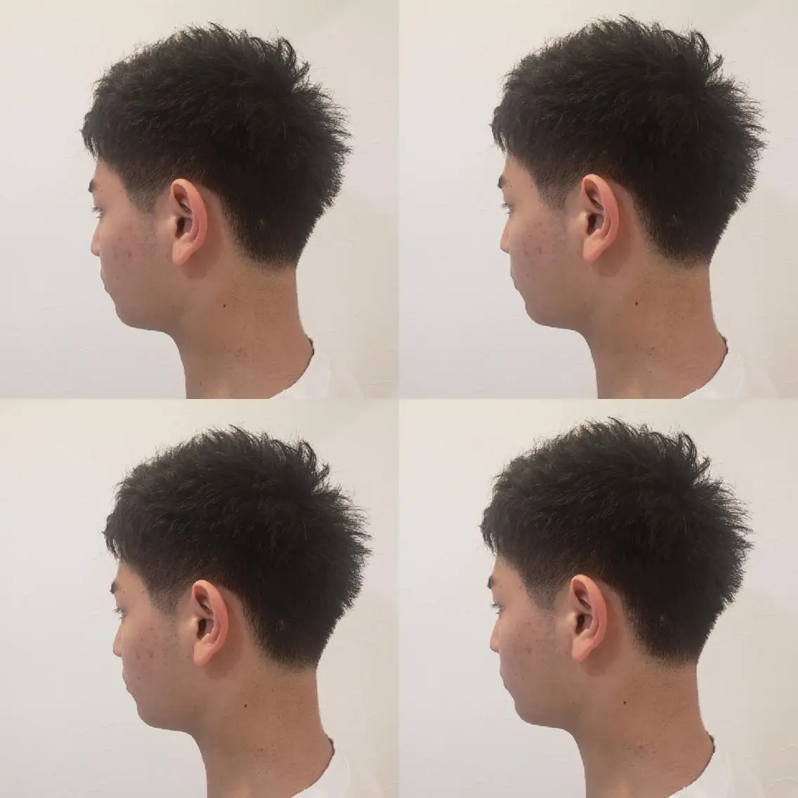 メンズ 刈り上げ 【ただの天才 🎨】のヘアスタイル