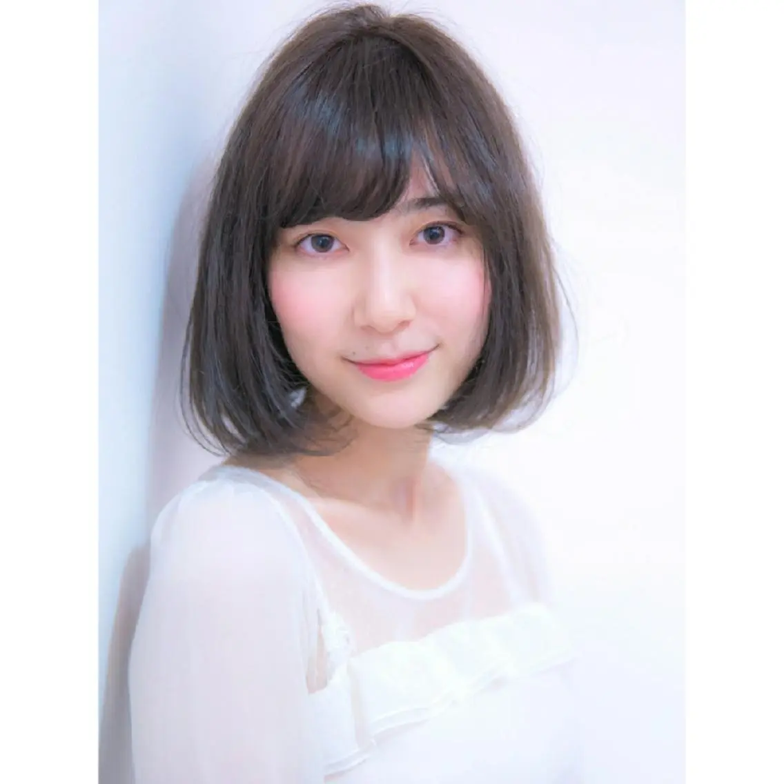 ショート ボブ 永野 良一のヘアスタイル