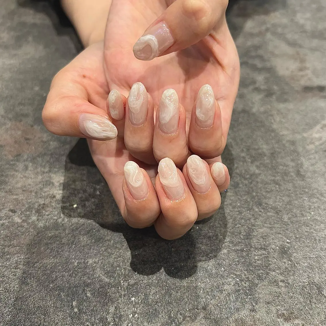 ネイル ハンドネイル 鶴田୨ৎmaison de NALIのネイルデザイン