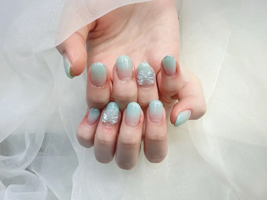 ネイル NailSalon✨ Écrinエクランのネイルデザイン