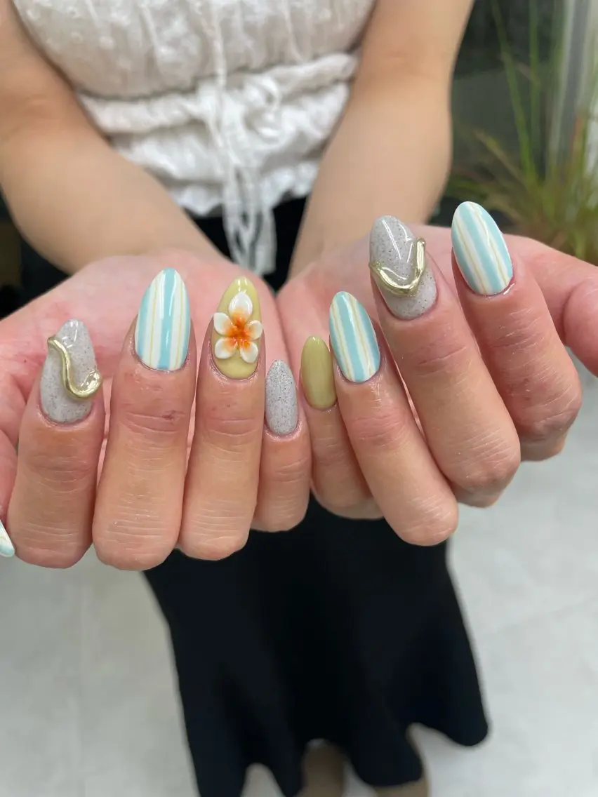 ネイル ハンドネイル Hisaka Mikiのネイルデザイン