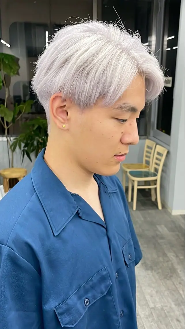 メンズ 永尾 幸太郎のヘアスタイル