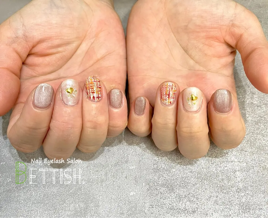ネイル BETTISH. KUMIKO☺︎︎のネイルデザイン