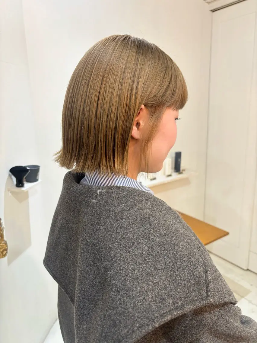 ショート ヘアカラー トリートメント YUKI 🌕 «ダブルカラー»のヘアスタイル