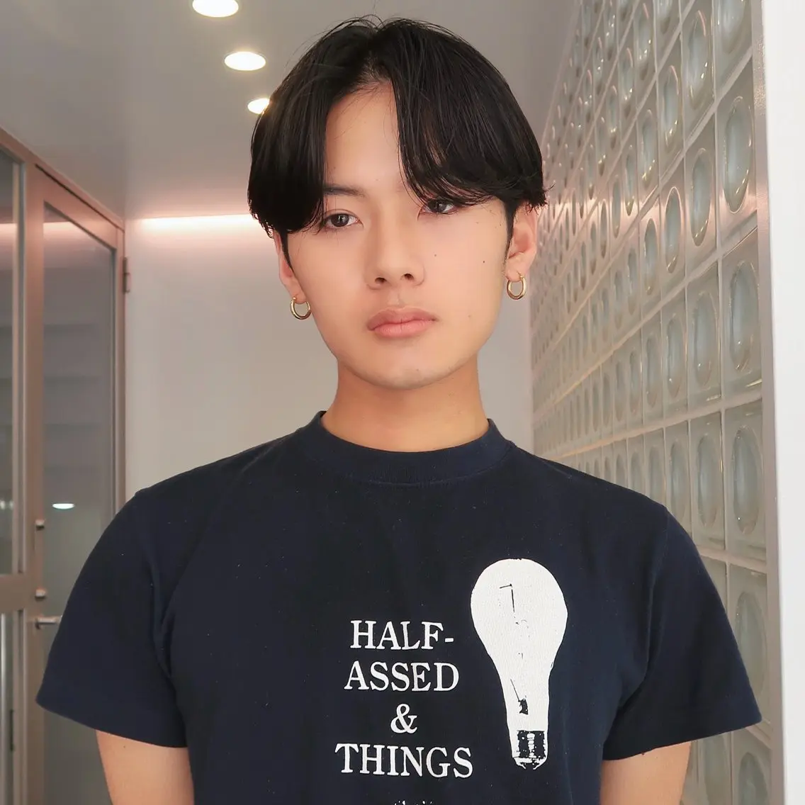 メンズ men's特化✨ニュ アンスパーマ香川猛流のヘアスタイル