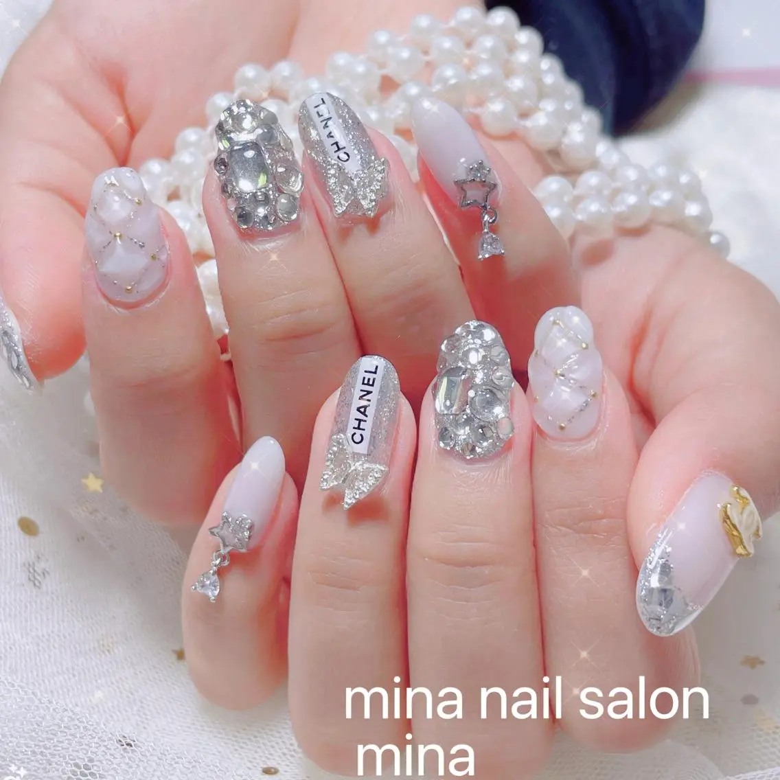 ネイル リリ 奈🎀のネイルデザイン
