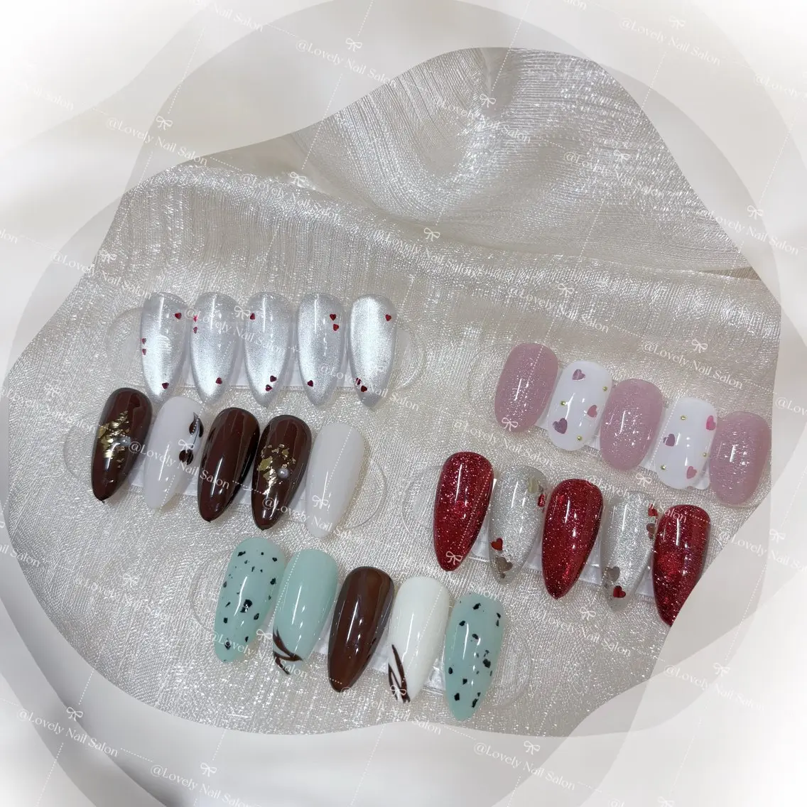 ネイル ハンドネイル Lovely Nail Salonのネイルデザイン