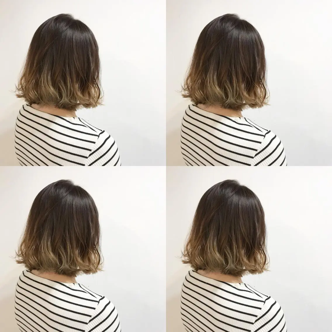 ミディアム カラー 嶋佐 昌大 シマサマオのヘアスタイル