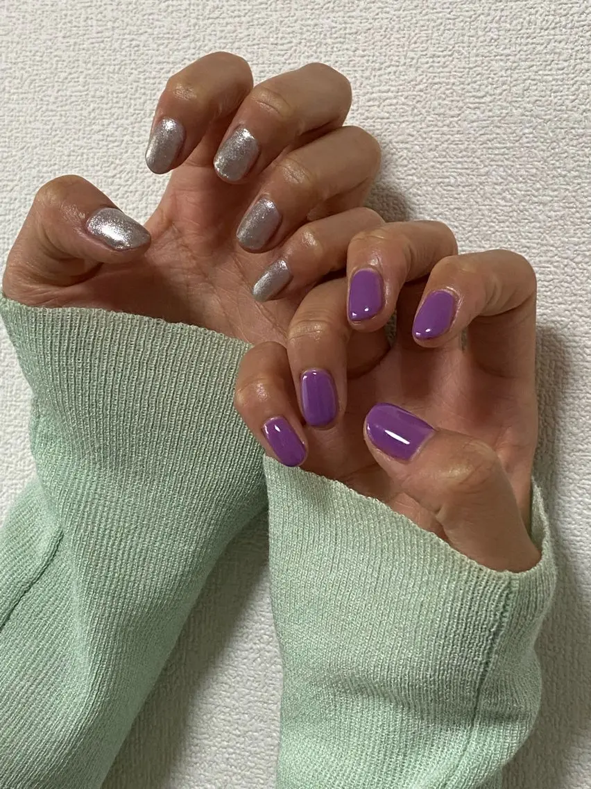 ネイル ハンドネイル 自宅サロン FeelFreeのマツエク・マツパデザイン
