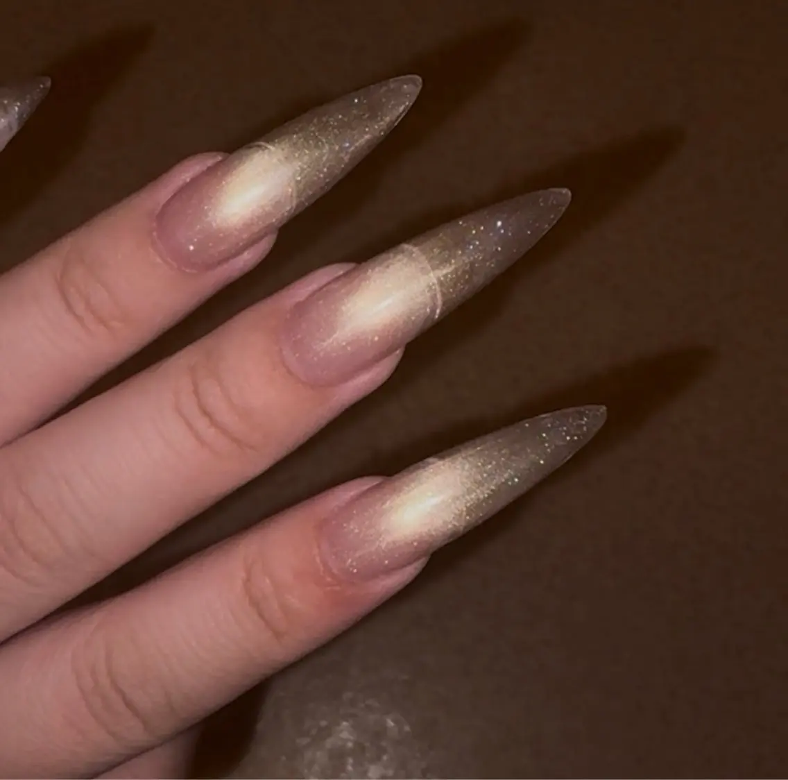 【期間限定】オフなし🎀チップ長さ出し ＋ ワンカラーorラメグラ🎀の写真