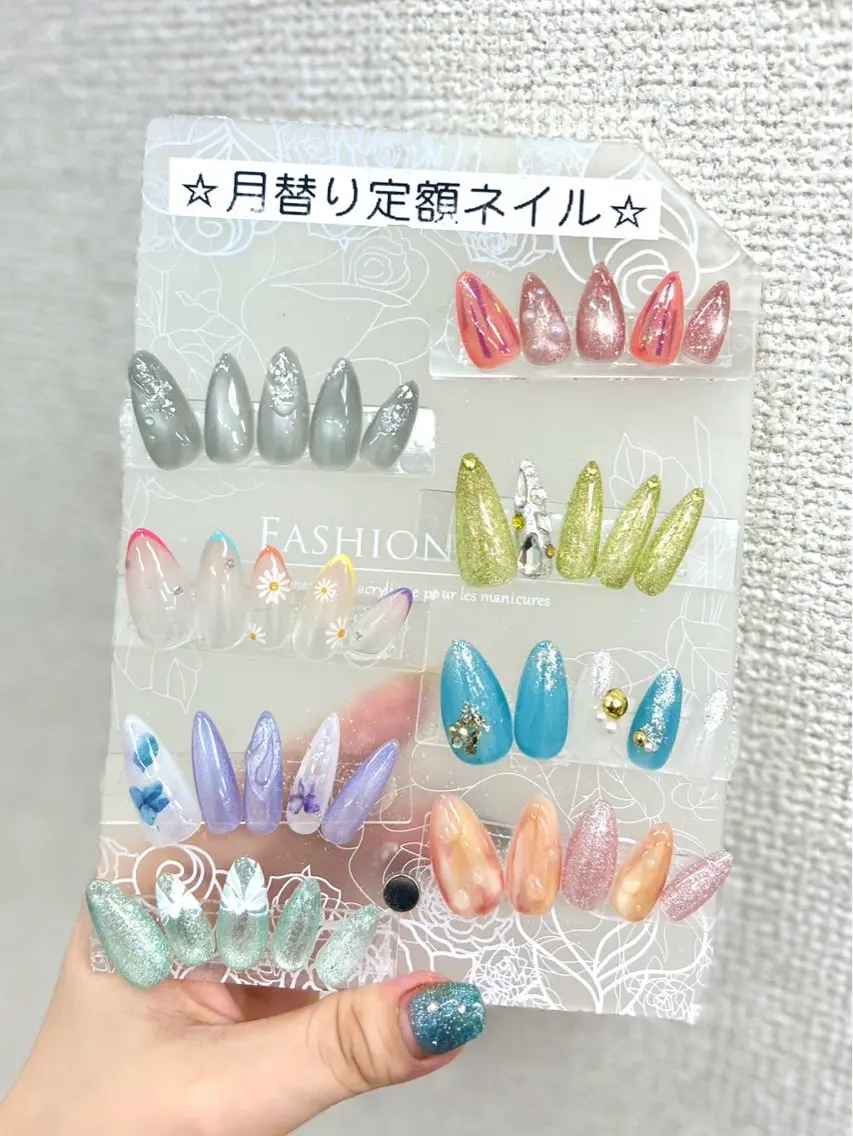 ネイル ハンドネイル アサイ レミのネイルデザイン