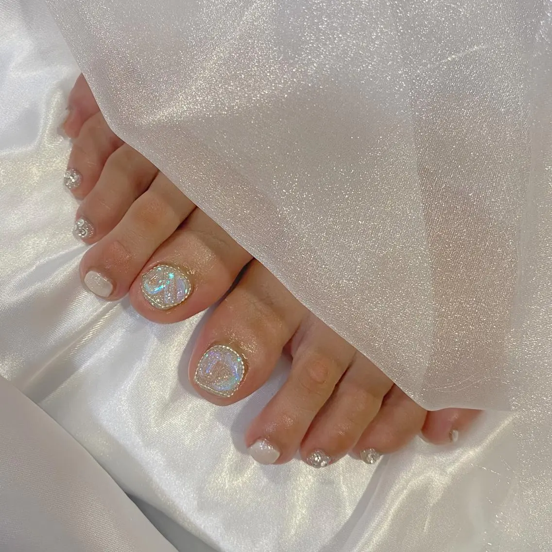 ネイル Limnail🤍 ayaのネイルデザイン