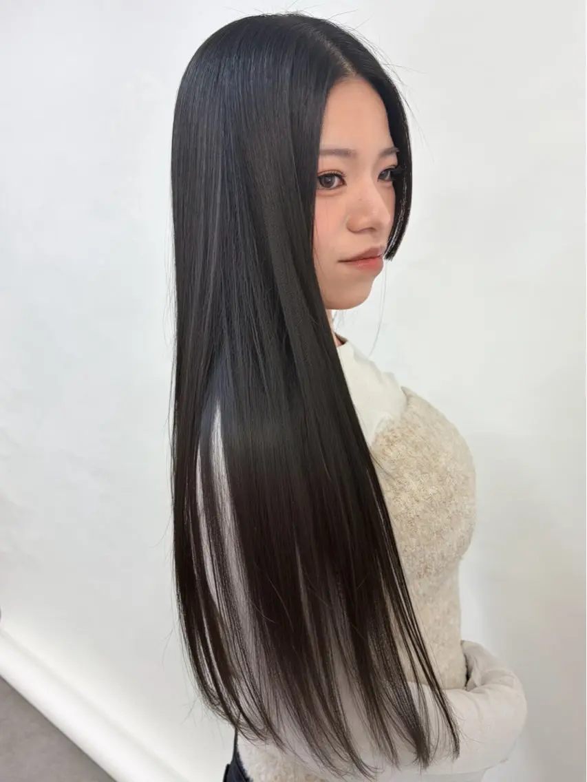 ロング 似合わせ/ヘアケア /梅田🤍sayaのヘアスタイル