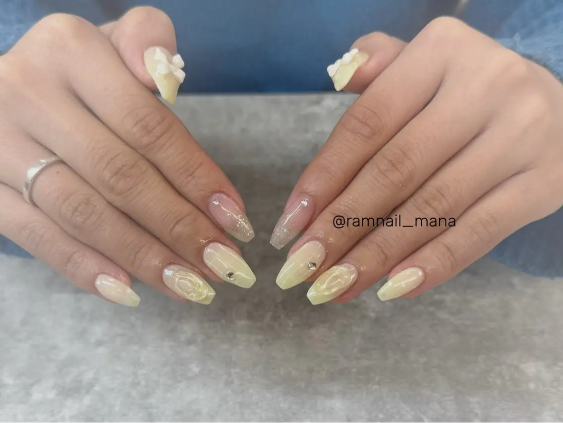 ネイル Nail salon ‪RAM.のネイルデザイン